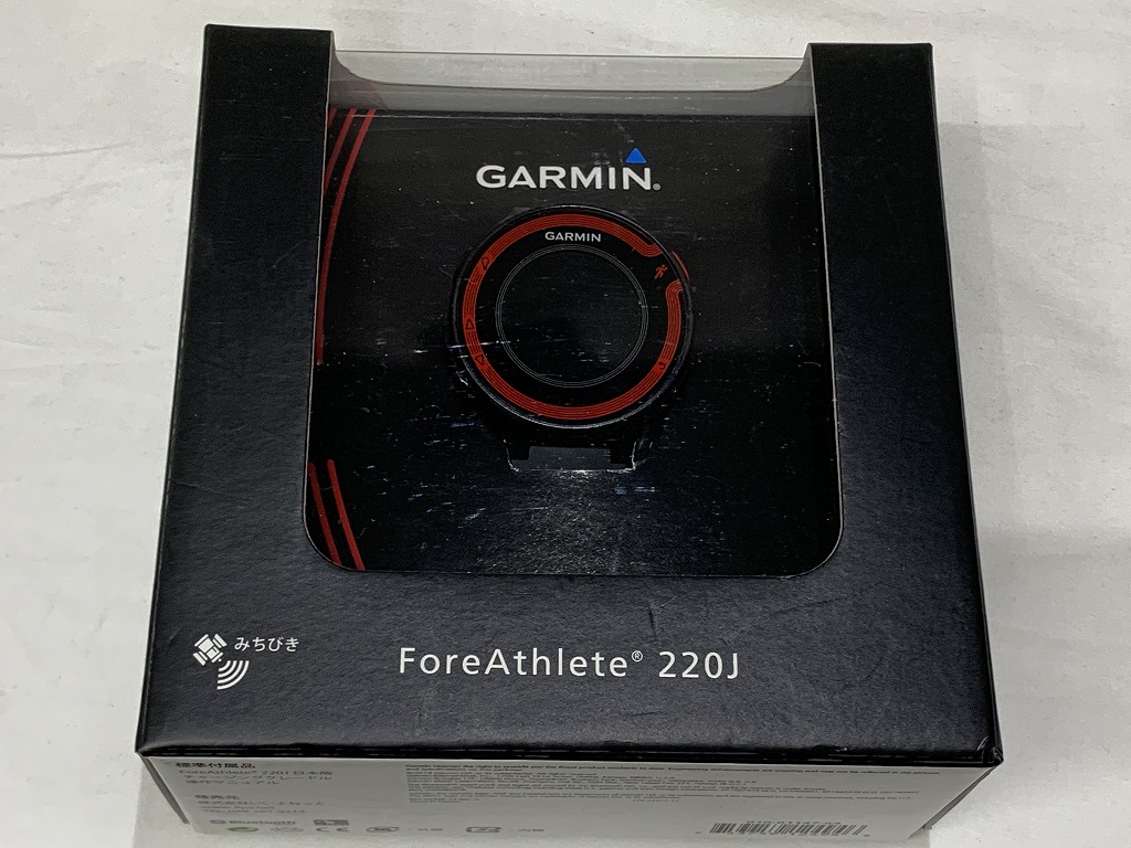 ガーミン GARMIN ジャンク スマートウォッチ ForeAthlete 220J 【中古】