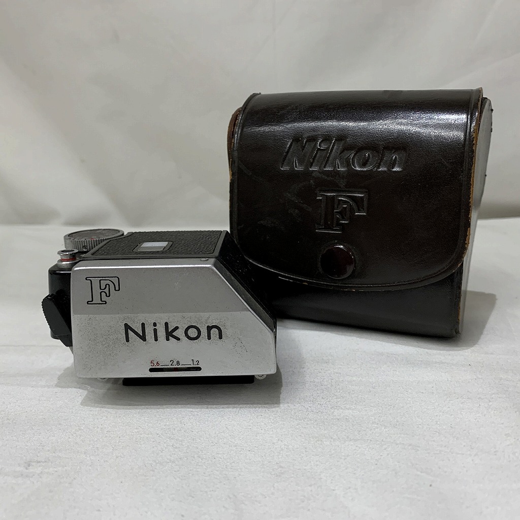 ニコン Nikon F フォトミック シルバー FTNファインダー ジャンク 【中古】