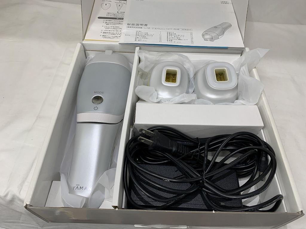 【全品ポイント10倍！要エントリー】【期間限定セール】ヤーマン ヤーマン 光美容器 STA-211 【中古】