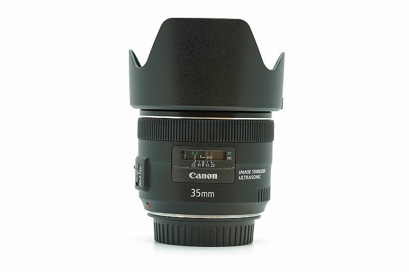 【継続期間制限事項大売り出し】キヤノン Canon EFマウント 水晶体 フルサイズ EF 35粍 F2 IS USM 【中古】