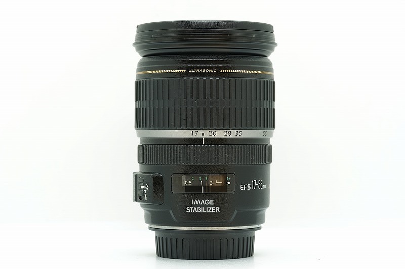 【継続期間制限事項大売り出し】キヤノン Canon EFマウント 水晶体 APS-C EF-S 17-55粍 F2.8 IS USM 【中古】