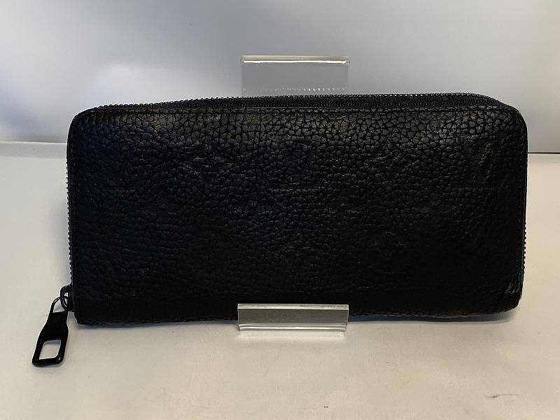 ルイヴィトン LOUIS VUITTON 長財布 M11721 ジッピーウォレットホリゾンタル ノワール トリヨンレザー モノグラム ブラック メンズ M11721 【中古】
