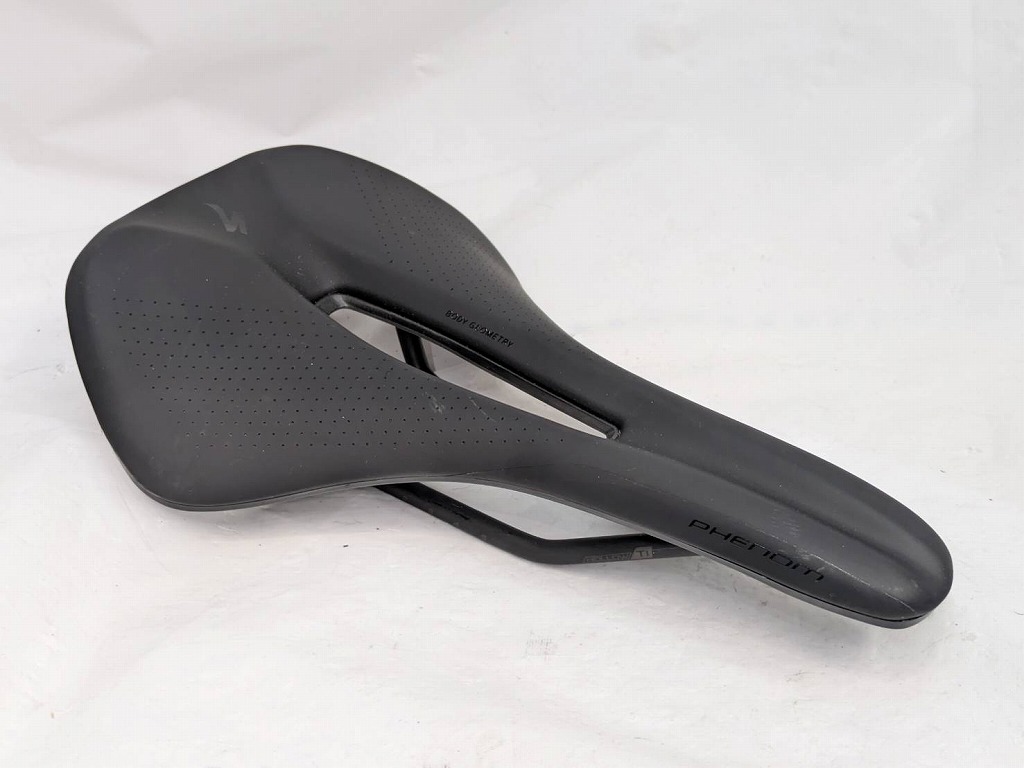 スペシャライズド SPECIALIZED サドル クロモリレール 155粍 PHENOM【カウマン戸塚】 【中古】