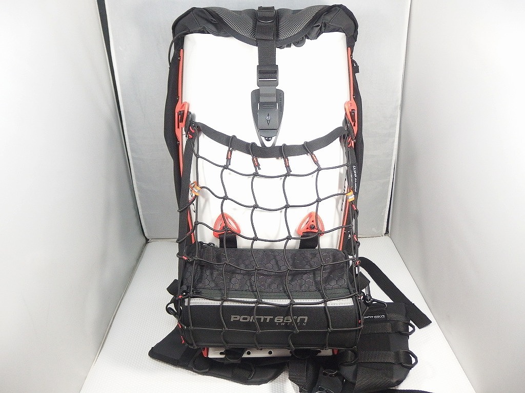 【全品ポイント10倍！要エントリー】【期間限定セール】Point６５ N SWEDEN リュック バックパック 白・黒等 【中古】