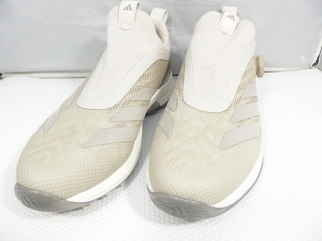【全品ポイント10倍！】【期間限定セール】アディダス adidas ADIZERO ゴルフシューズ 27.5cm 灰色 IH9897 【中古】