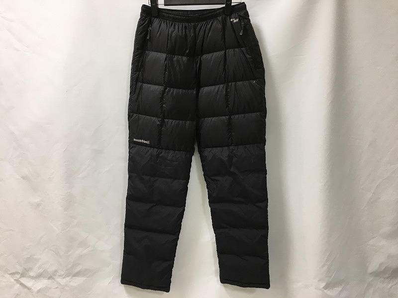 モンベル mont bell 【並品】ライトアルパイン ダウンパンツEX800 １１０１５７６ 【中古】 8,237円