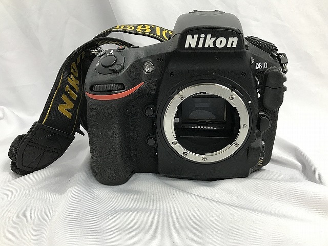 ニコン Nikon デジタル一眼カメラ D810 【中古】