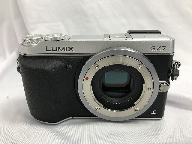 パナソニック Panasonic ミラーレス一眼カメラ LUMIX DMC-GX7 【中古】