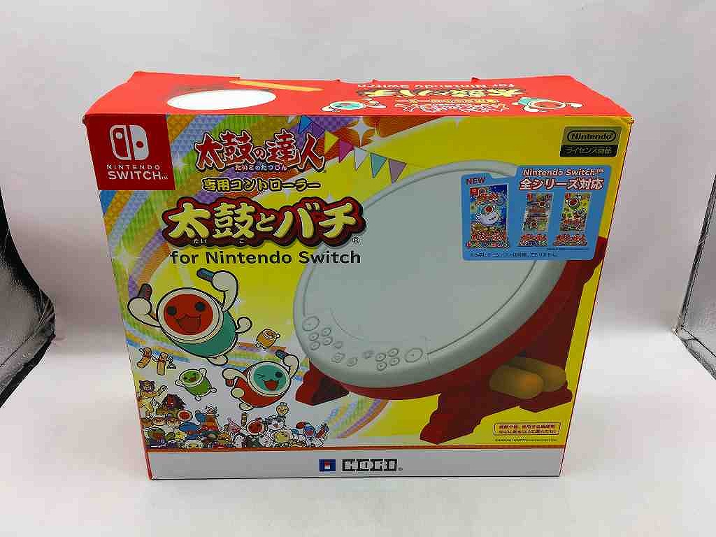 ホリ HORI 太鼓とバチ NSW-079 【中古】