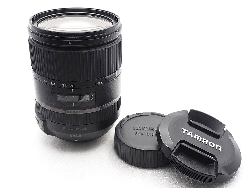 【継続期間制限事項大売り出し】タムロン TAMRON 望遠レンズ 28-300粍 F/3.5-6.3 Di VC PZD 【中古】