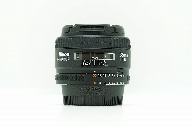 ニコン Nikon Fマウント レンズ Ai AF NIKKOR 35mm F2 D 【中古】