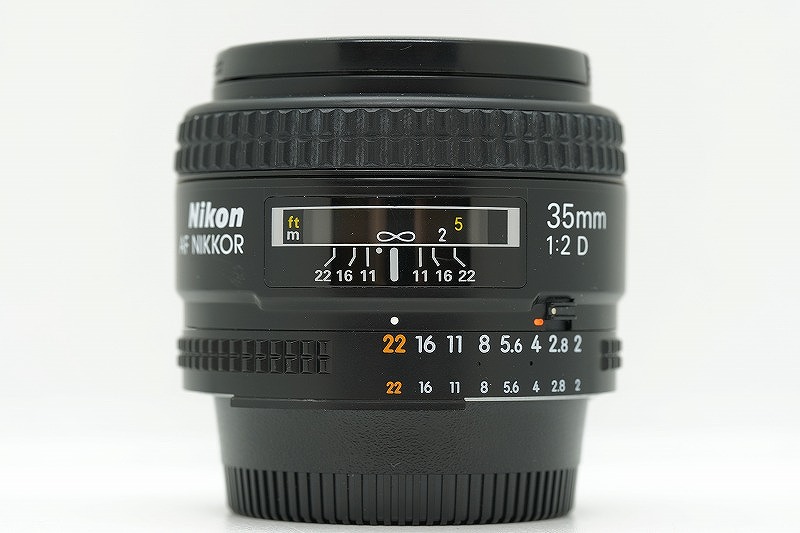 【全品ポイント10倍！要エントリー】【期間限定セール】ニコン Nikon Fマウント レンズ Ai AF NIKKOR 35mm F2 D 【中古】｜ワットマン店