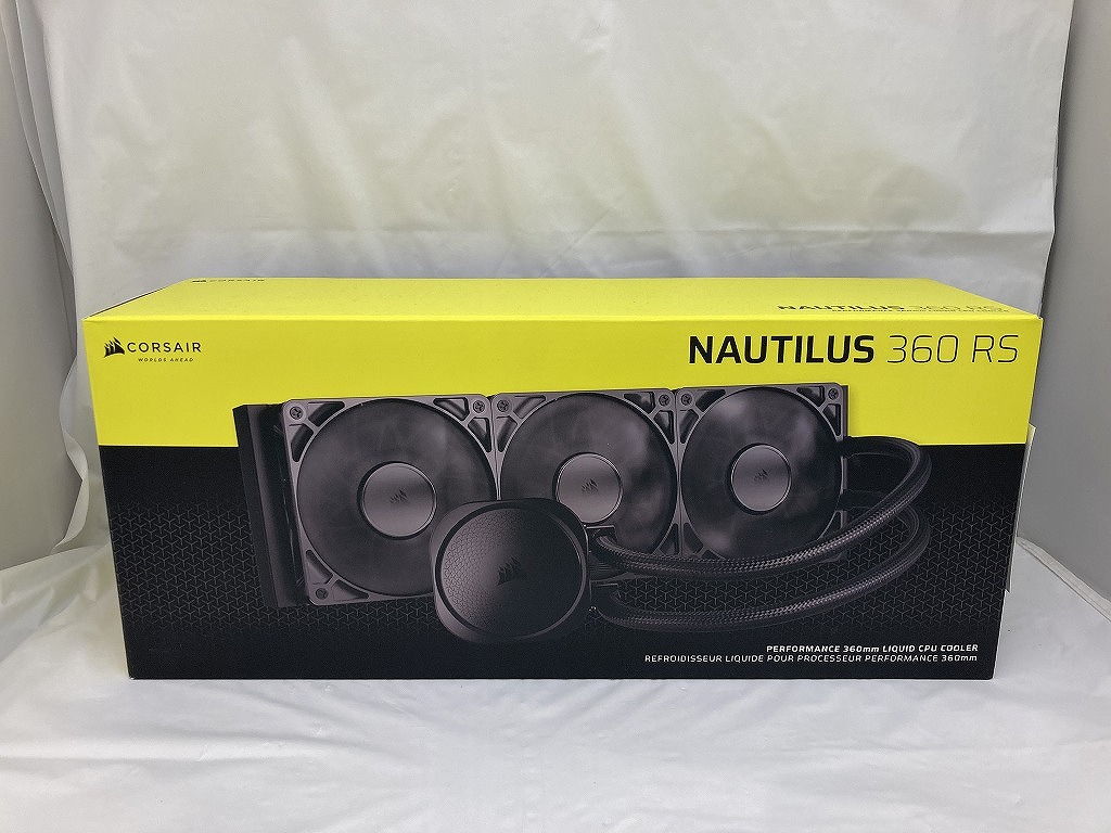 【4/4(土)20時～全品ポイント10倍！要エントリー】コルセア CORSAIR 水冷CPUクーラー CW-9060089-WW 【中古】