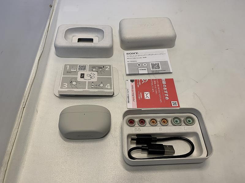 【継続期間制限事項大売り出し】ソニー SONY WF-1000XM5 完膚なきまでワイヤレスイヤホン 【中古】