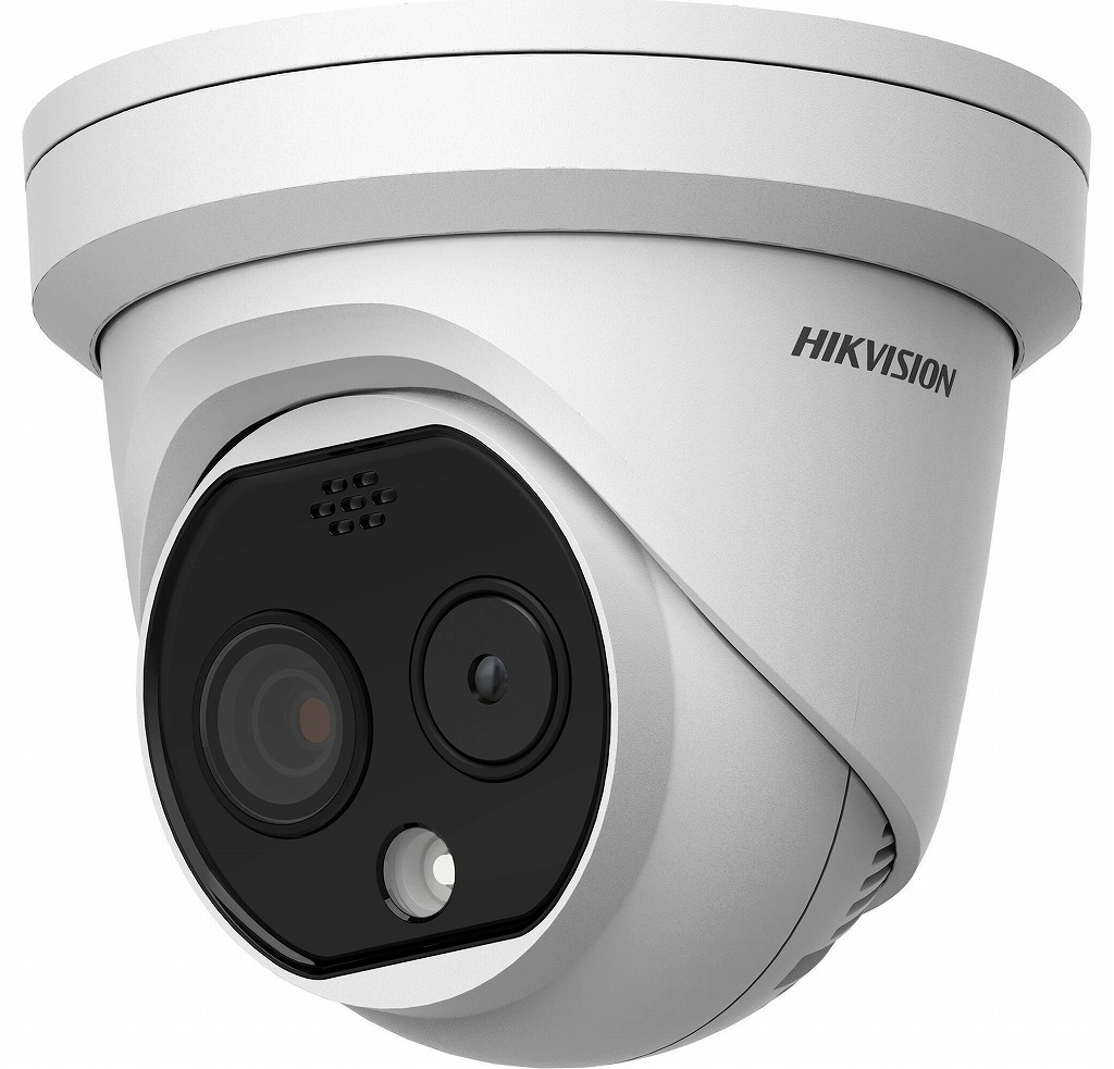 【未使用】 ハイクビジョン HIKVISION 【未使用】 AIサーマルカメラ DS-2TD1217B-6/PA