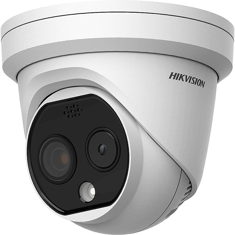 【未当て嵌める】 山歩き視力 HIKVISION 【未当て嵌める】 人工知能学サーマルカメラ DS-2TD1217B-3/PA