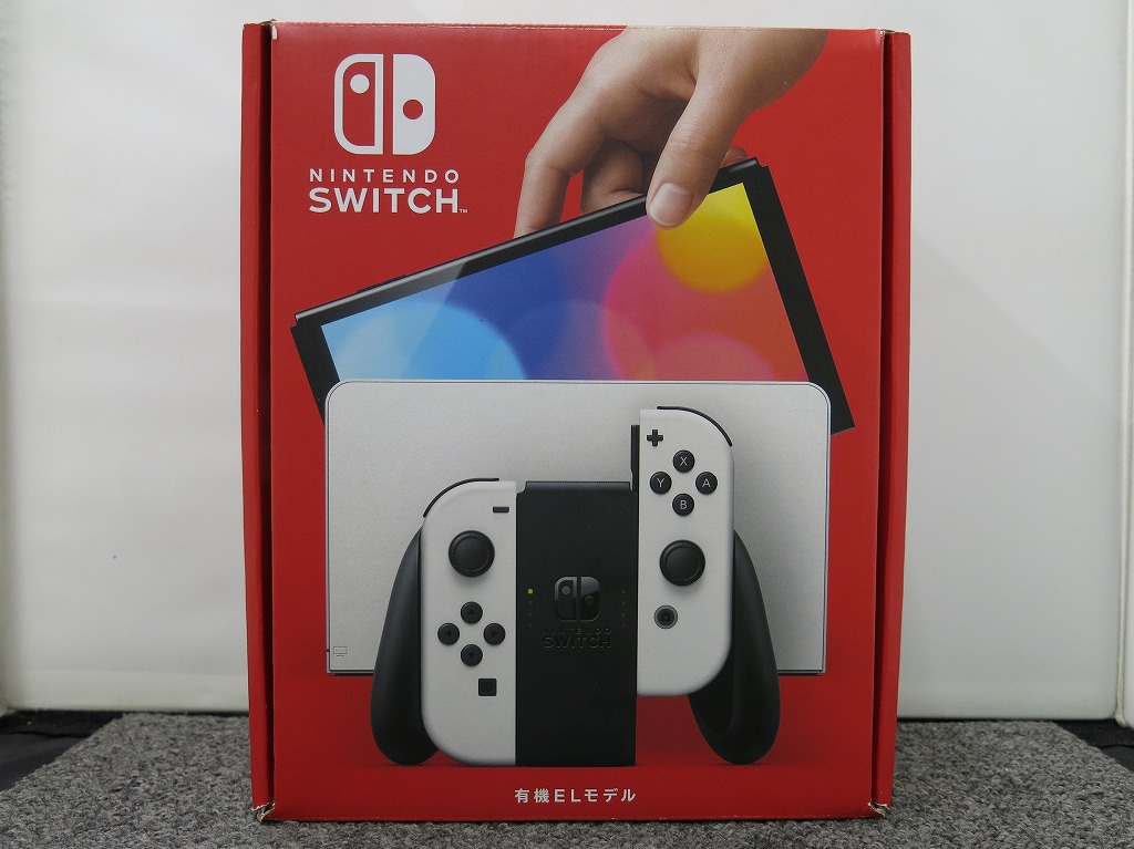 ニンテンドー Nintendo Nintendo Switch （有機ELモデル）Joy-Con (L)/ (R) ホワイト HEG-S-KAAAA 【中古】