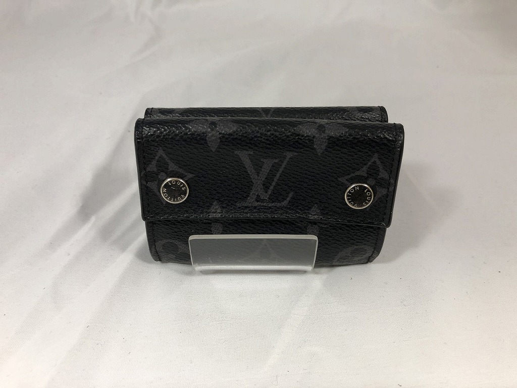 ルイ・ヴィトン LOUIS VUITTON モノグラム エクリプス ディスカバリー コンパクト ウォレット モノグラム M67630 【中古】