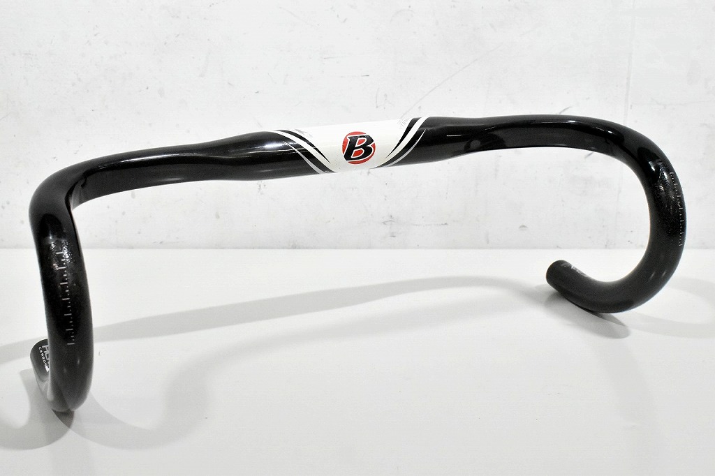 ボントレガー BONTRAGER カーボンドロップハンドル 400mm 31.8mm XXX 【カウマン鎌倉】 【中古】