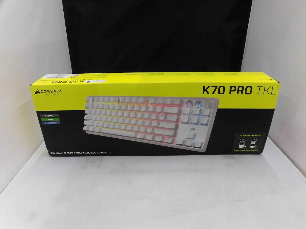 【継続期間押さえる大売り出し】コルセア CORSAIR K70 PRO TKL CH-911921G-JP 【中古】