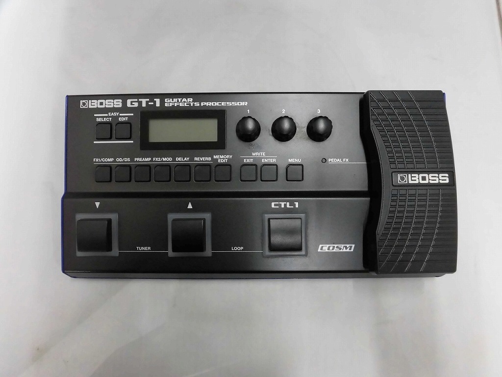 ボス BOSS マルチエフェクター GT-1 【中古】