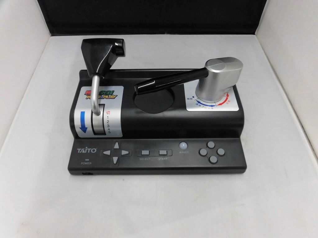 【4/4(土)20時～全品ポイント10倍！要エントリー】タイトー TAITO 電車でGO! PLUG & PLAY 【中古】