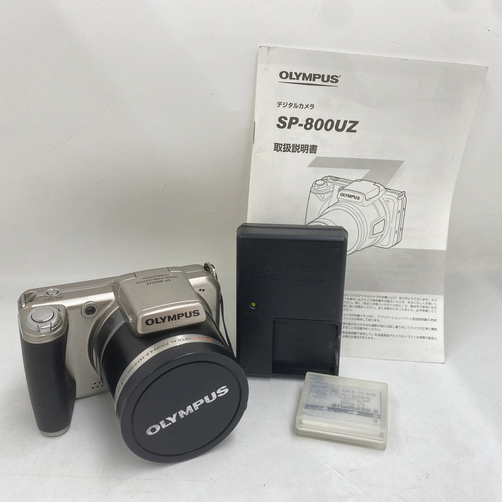 【全品ポイント10倍!要エントリー】【期間限定セール】オリンパス OLYMPUS デジタルカメラ SP-800UZ 【中古】|ワットマン店