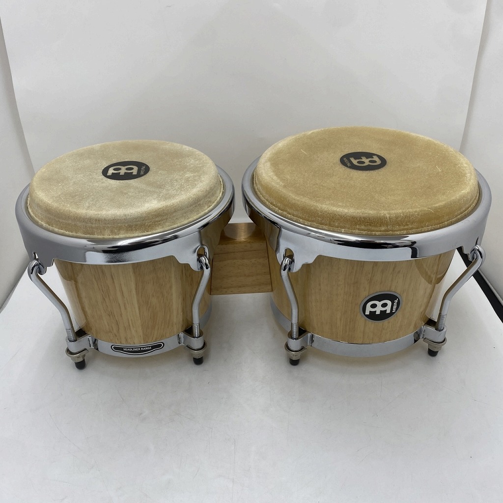 【4/4(土)20時～全品ポイント10倍！要エントリー】マイネル MEINL ボンゴ HB100NT 【中古】