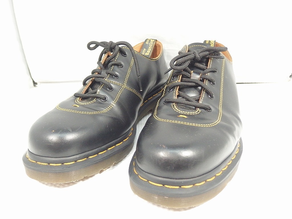 【全品ポイント10倍！要エントリー】【期間限定セール】ドクターマーチン Dr.Martens ドレスシューズ サイズUK11 黒 【中古】｜ワットマン店