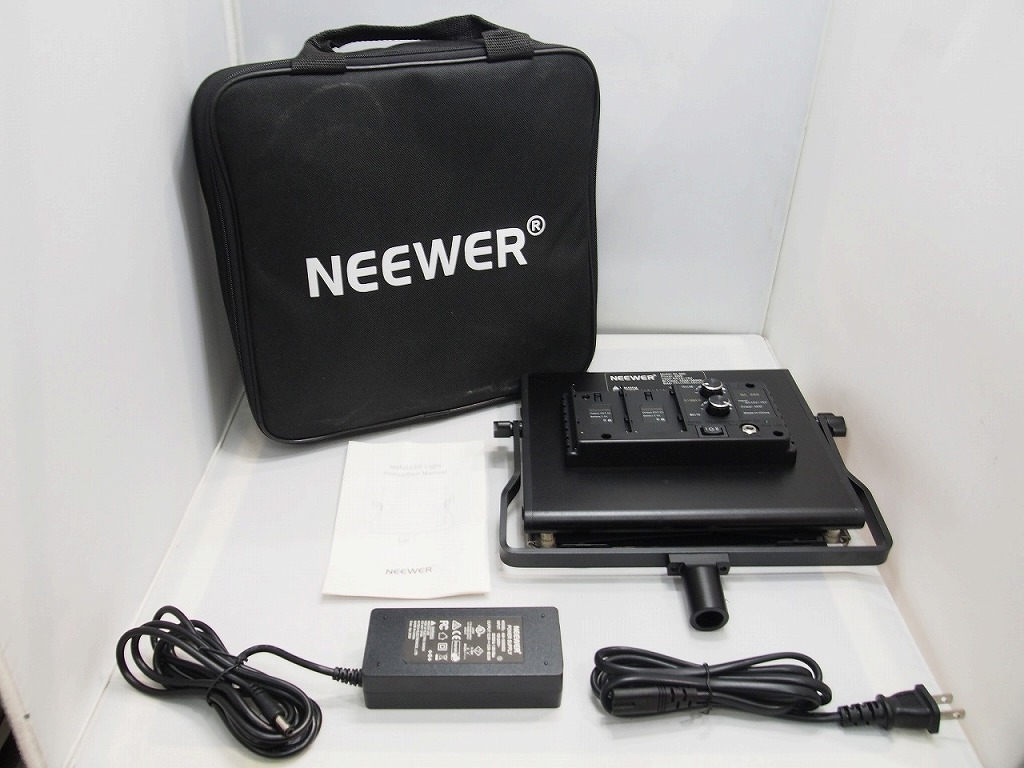 ニューワー NEEWER 撮影用ライト NL660 【中古】