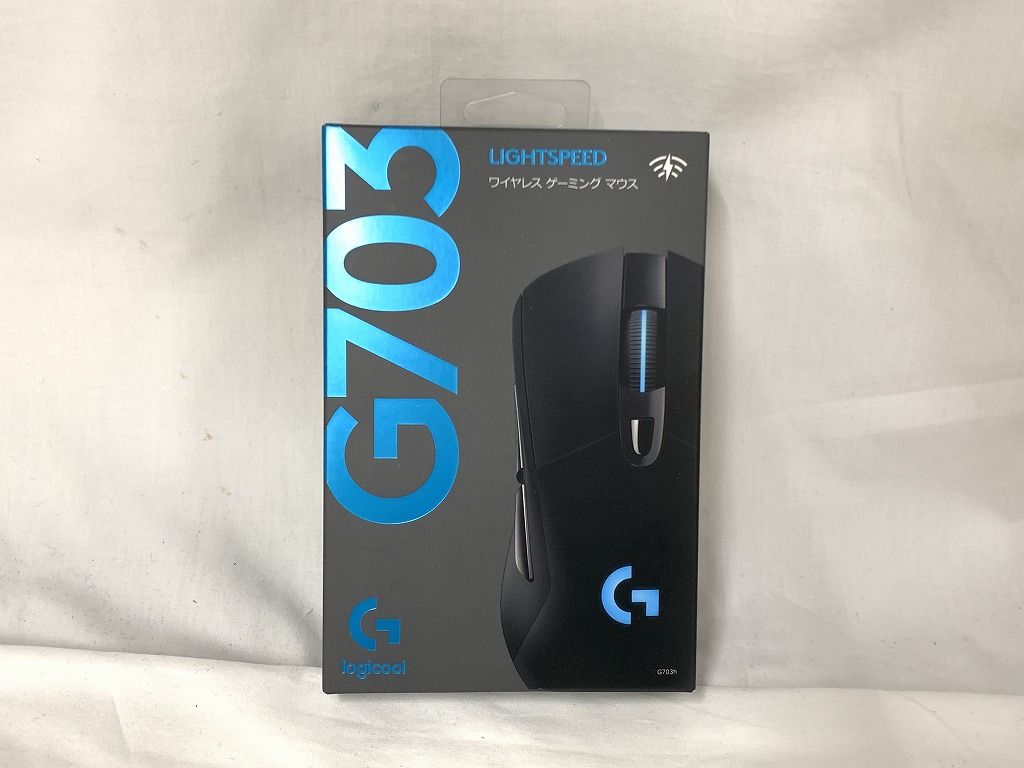 ロジクール Logicool ゲーミングマウス G703h LIGHTSPEED 【中古】