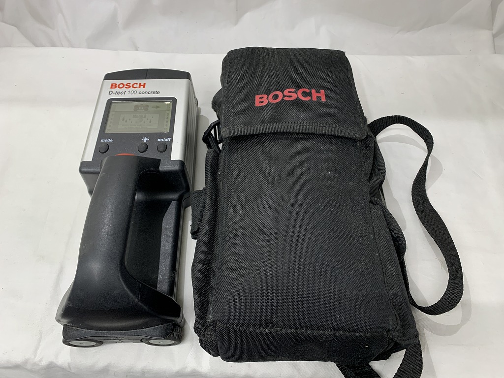 【継続期間制限事項大売り出し】ボッシュ BOSCH ウォールスキャナ D-tect 100 concrete 【中古】