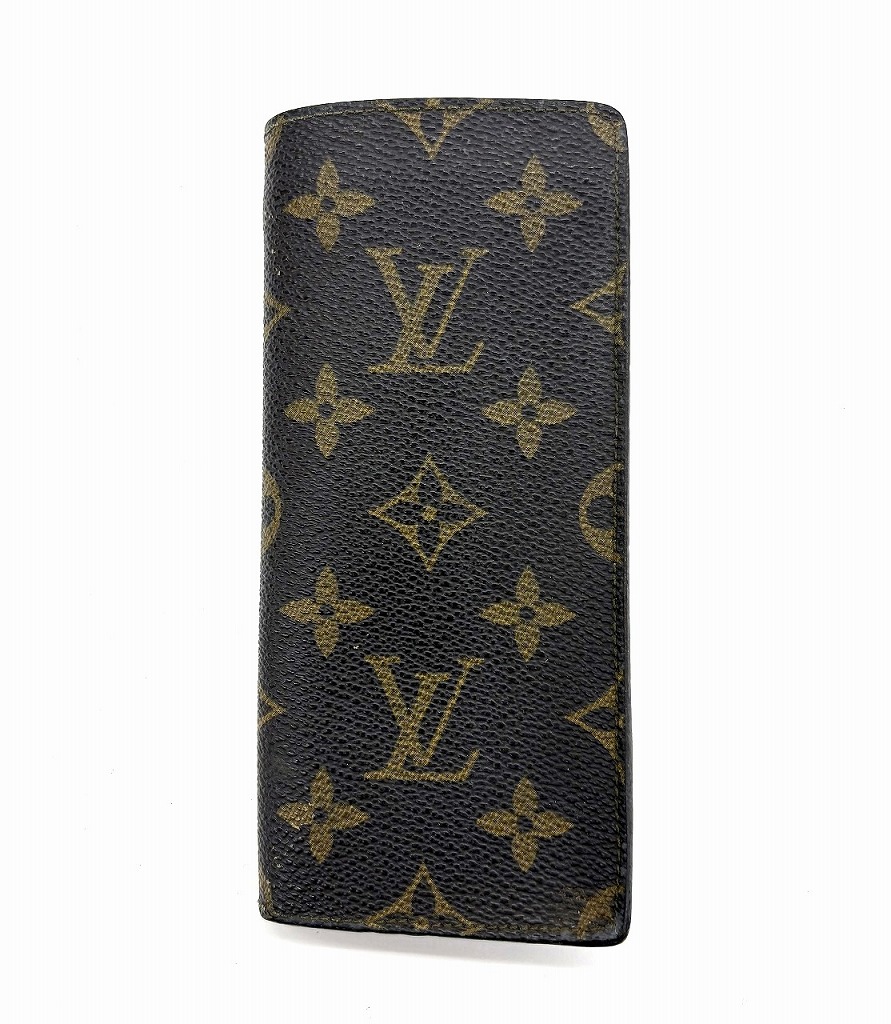 【継続期間制限事項割引き販売】ルイヴィトン LOUIS VUITTON エテュイリュネット サーンプル M62962 【中古】 眼鏡ケース-眼鏡・サングラス