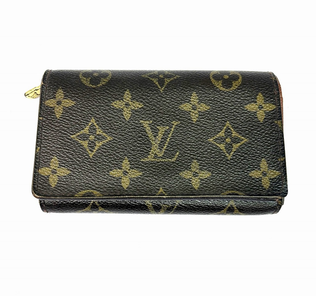 ルイヴィトン LOUIS VUITTON ポルトフォイユ トレゾール M61736 【中古】