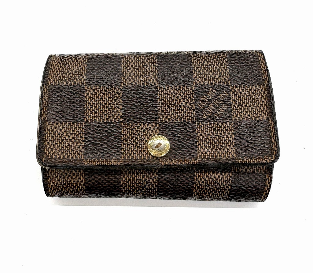 ルイヴィトン LOUIS VUITTON ミュルティクレ6 ダミエ N62630 【中古】