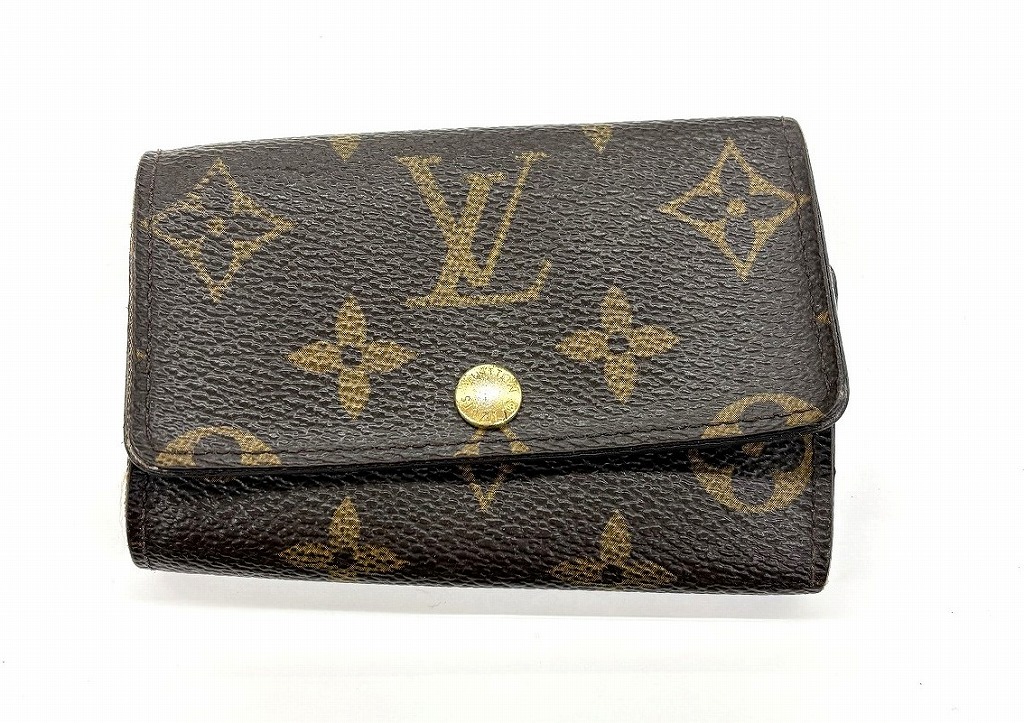 ルイヴィトン LOUIS VUITTON ミュルティクレ6 モノグラム M62630 【中古】