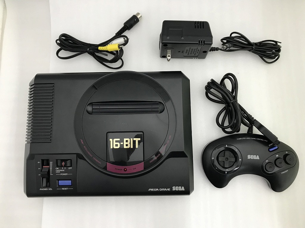 【7/19(日)20時~全品ポイント10倍!要エントリー】セガ SEGA メガドライブ MEGA DRIVE HAA2510 【中古】|ワットマン店