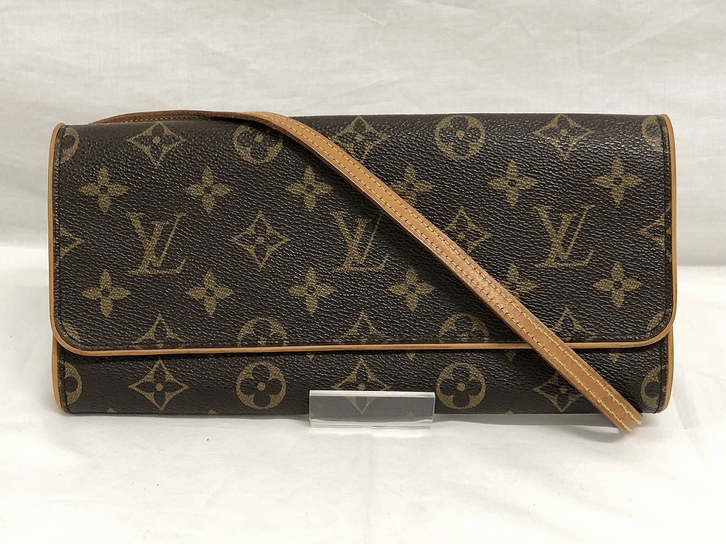 楽天市場】【布袋あり】LOUIS VUITTON ポシェットツインGM 楽天市場】【布袋あり】LOUIS VUITTON ポシェットツインGM