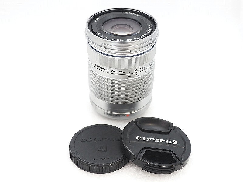【4/4(土)20時～全品ポイント10倍！要エントリー】オリンパス OLYMPUS 望遠ズームレンズ M.ZUIKO DIGITAL ED 40-150mm F4.0-5.6 R 【中古】