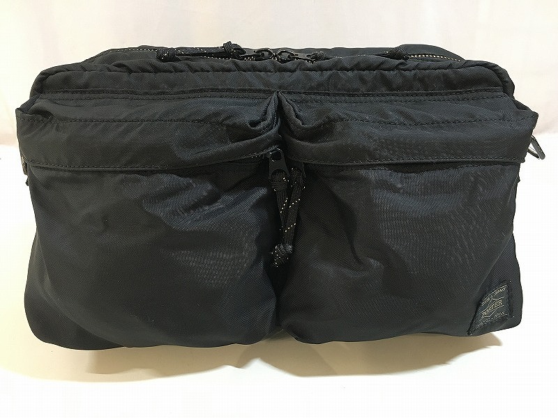 ボーイ PORTER 酉の方角御徒面子 黒いこと 【中古】 ボディバッグ・ウエストポーチ-バッグ・小物・ブランド雑貨
