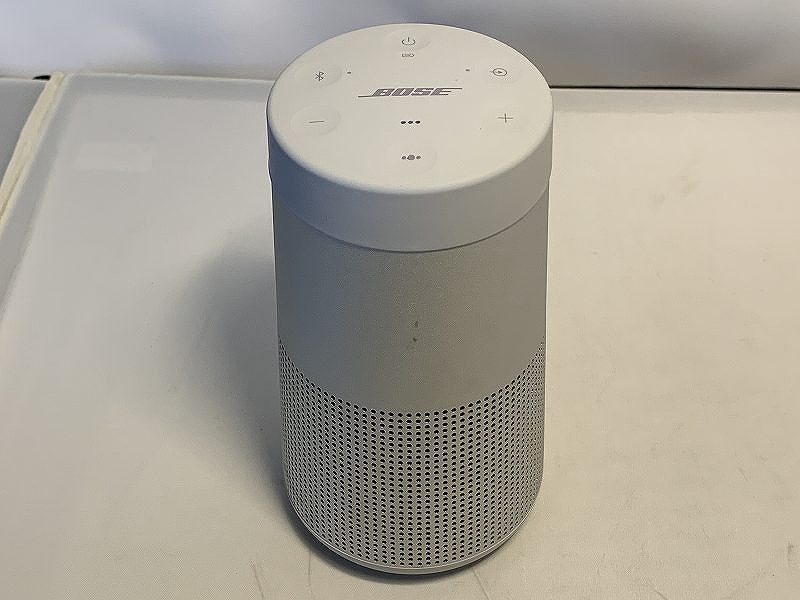 【継続期間押さえる大売り出し】ボーズ BOSE 無線電話金棒引き Bluetooth SOUNDLINK REVOLVE 【中古】