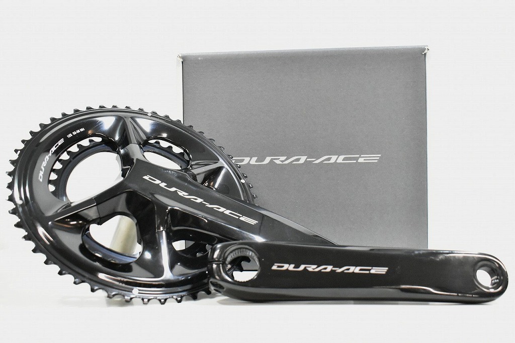 シマノ SHIMANO DURA-ACE スターター仕掛ける 172.5粍 52-36T FC-R9200 【カウマン鎌倉】 【中古】