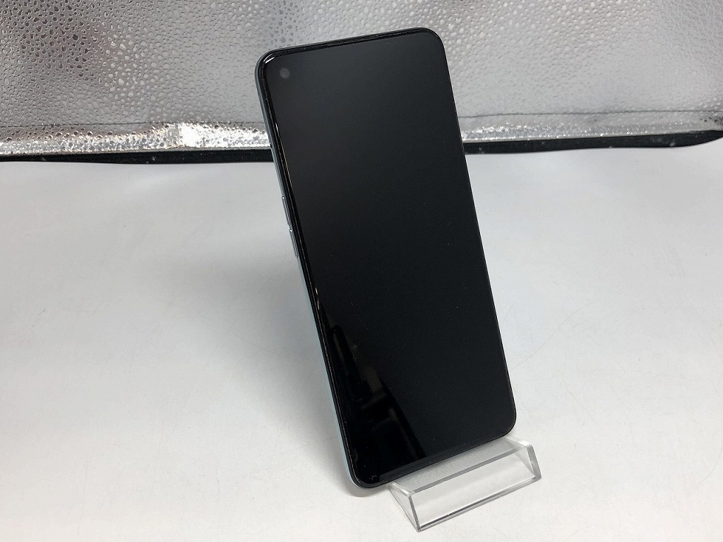 オッポ OPPO OPPO Reno5 A(eSIM対応版) 128GB アイスブルー A1030P 【中古】