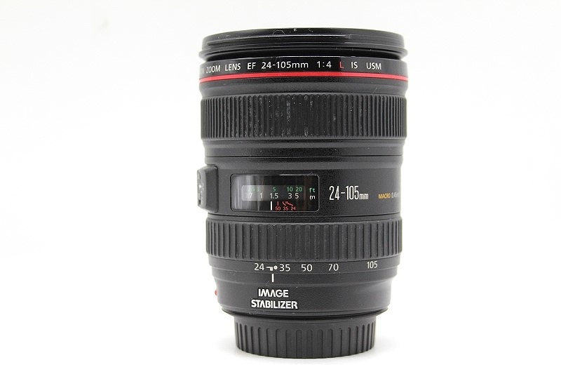 キヤノン Canon 望遠レンズ [EF24-105粍 F4L IS USM] 【中古】
