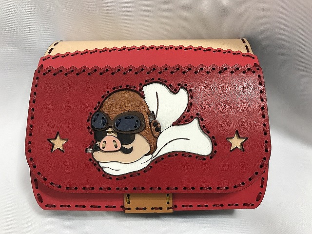 【全品ポイント10倍!要エントリー】【期間限定セール】ベネリック株式会社 ベネリック GBL 紅の豚 オジャガデザイン ショートウォレット ポルコ 41229 【中古】|ワットマン店