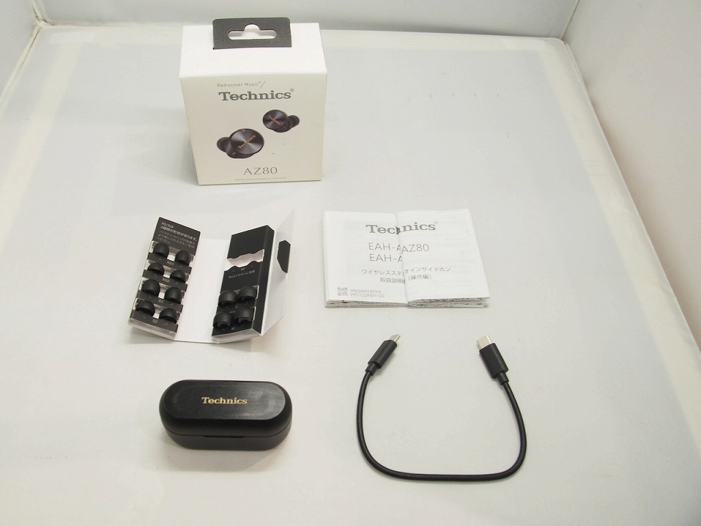 【4/4(土)20時～全品ポイント10倍！要エントリー】テクニクス Technics ワイヤレスイヤホン EAH-AZ80 【中古】