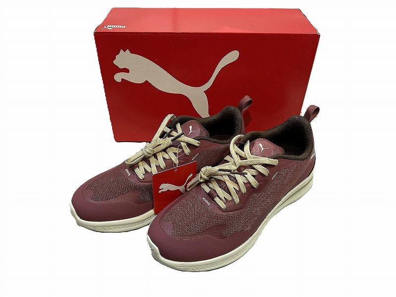 プーマ PUMA プーマ スニーカー フラッシュ スニーカー snowman 佐久間大介モデル バイオレット系 377370-07 【中古】