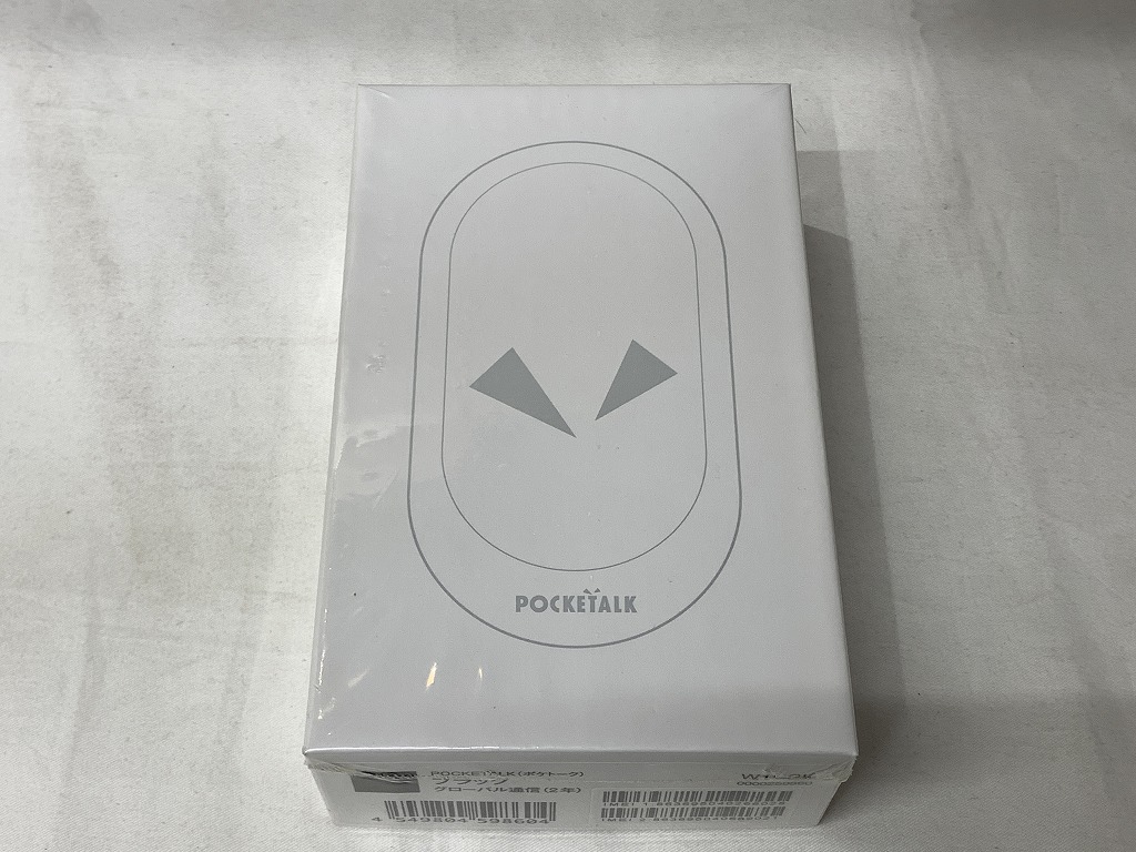 【未使用】 ポケトーク ポケトーク 翻訳機 W1PGK｜ワットマン店