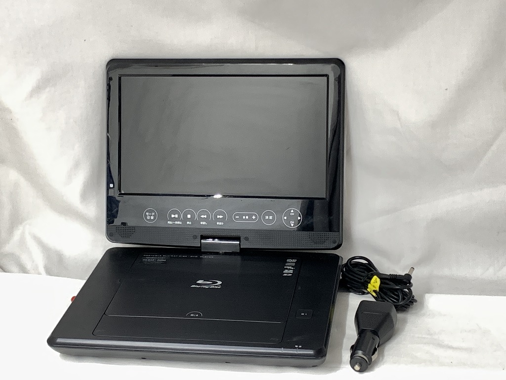 グリーンハウス GREEN HOUSE ジャンク ポータブルBDプレーヤー 100DCVTV1PBD 【中古】