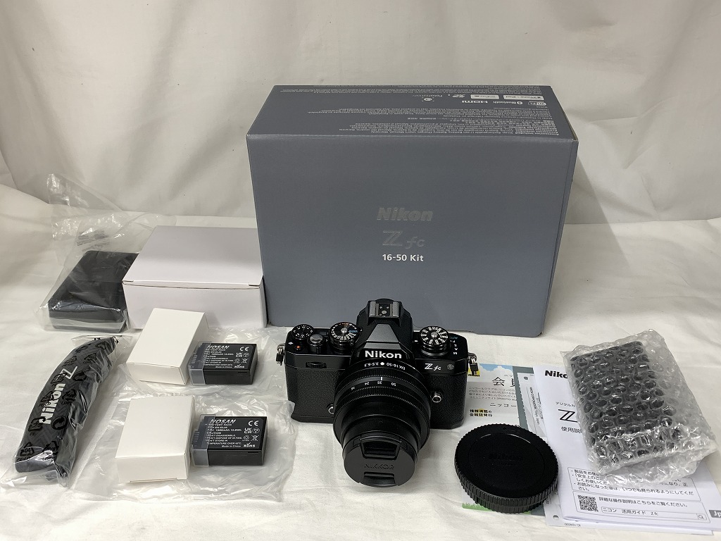 【貨物輸送無料】 ニコン Nikon 鏡鑑レスカメラ Z fc 16-50 【中古】